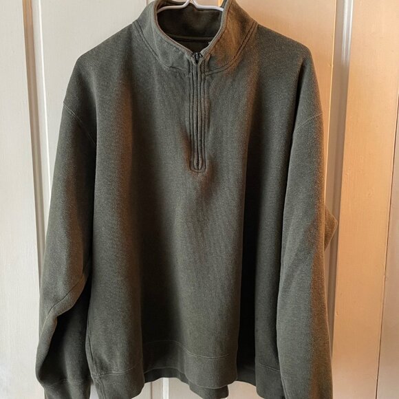 Orvis Other - Orvis Zip Front Heavy Duty Sweatshirt